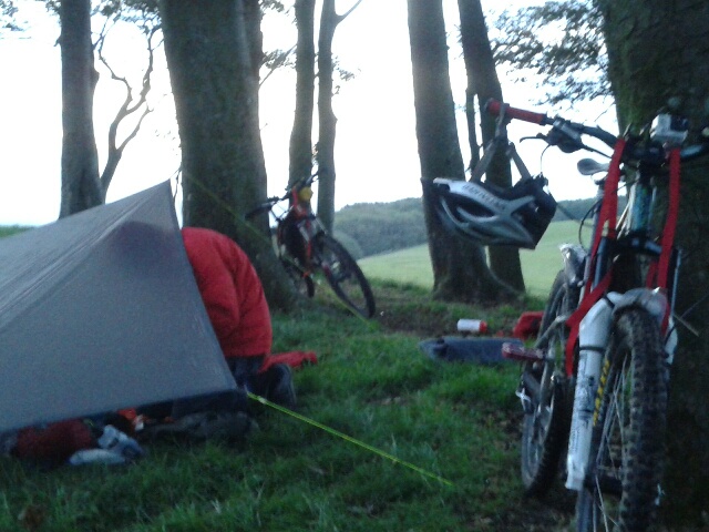 bleary morning tarp faff