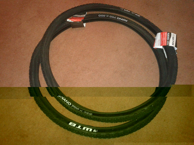 New tyres for Winter Event and WRT