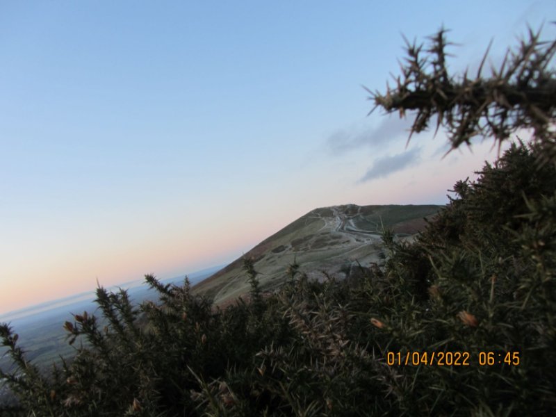 Looking towards Worcestershire Beacon